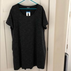 Summer weight sweatshirt dress